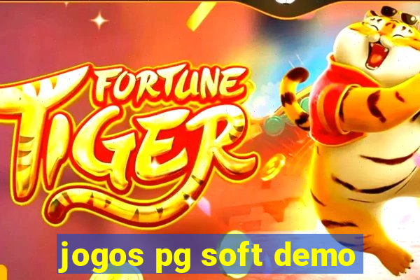 jogos pg soft demo